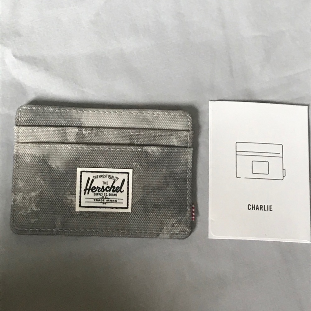 New Herschel Supply Co. Charlie Wallet